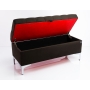 Tufted Storage Bench